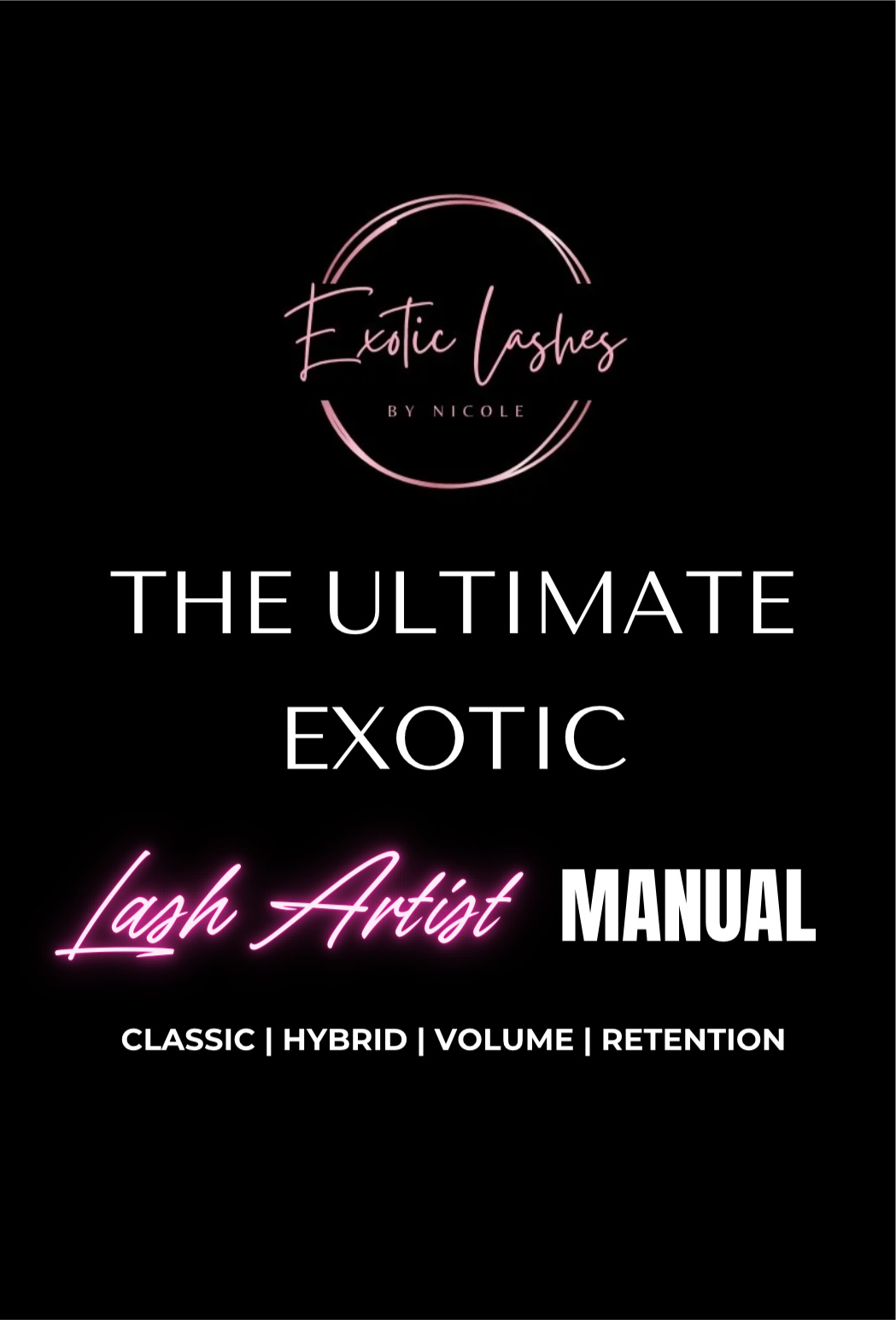 EXOTIC LASH CLASSES 1 on 1