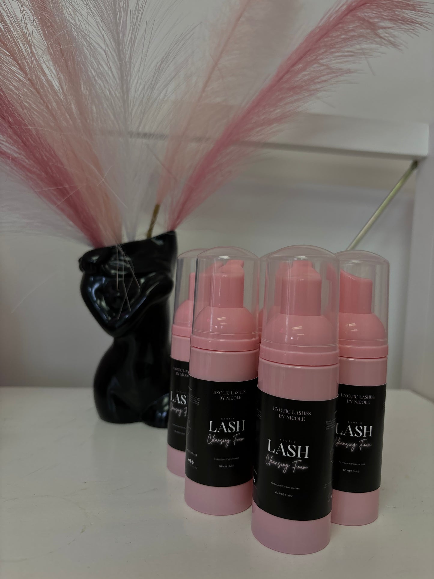 Exotic Lash Cleanser Foam